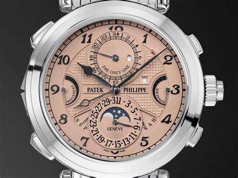 patek philippe mas caro del mundo|El extraordinario reloj Patek Philippe, ¿por qué está entre los más .